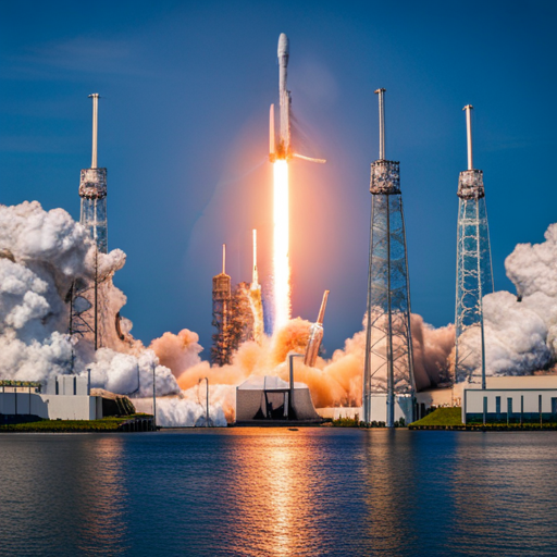 SpaceX Launches Starlink Satellites from Kennedy Space Center